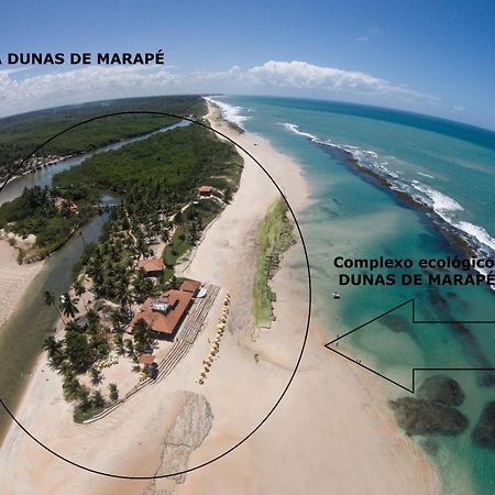 Dunas De Marape Jequiá da Praia Esterno foto