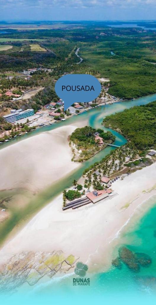 Dunas De Marape Jequiá da Praia Esterno foto