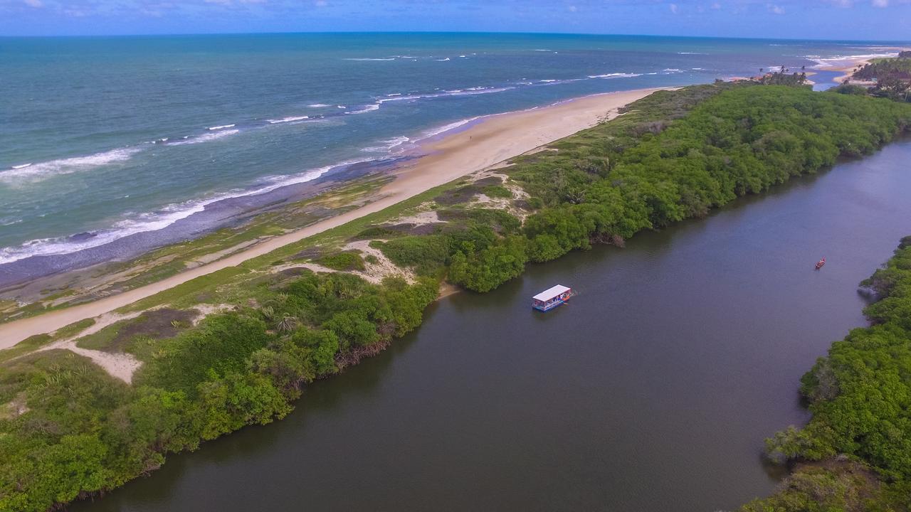 Dunas De Marape Jequiá da Praia Esterno foto