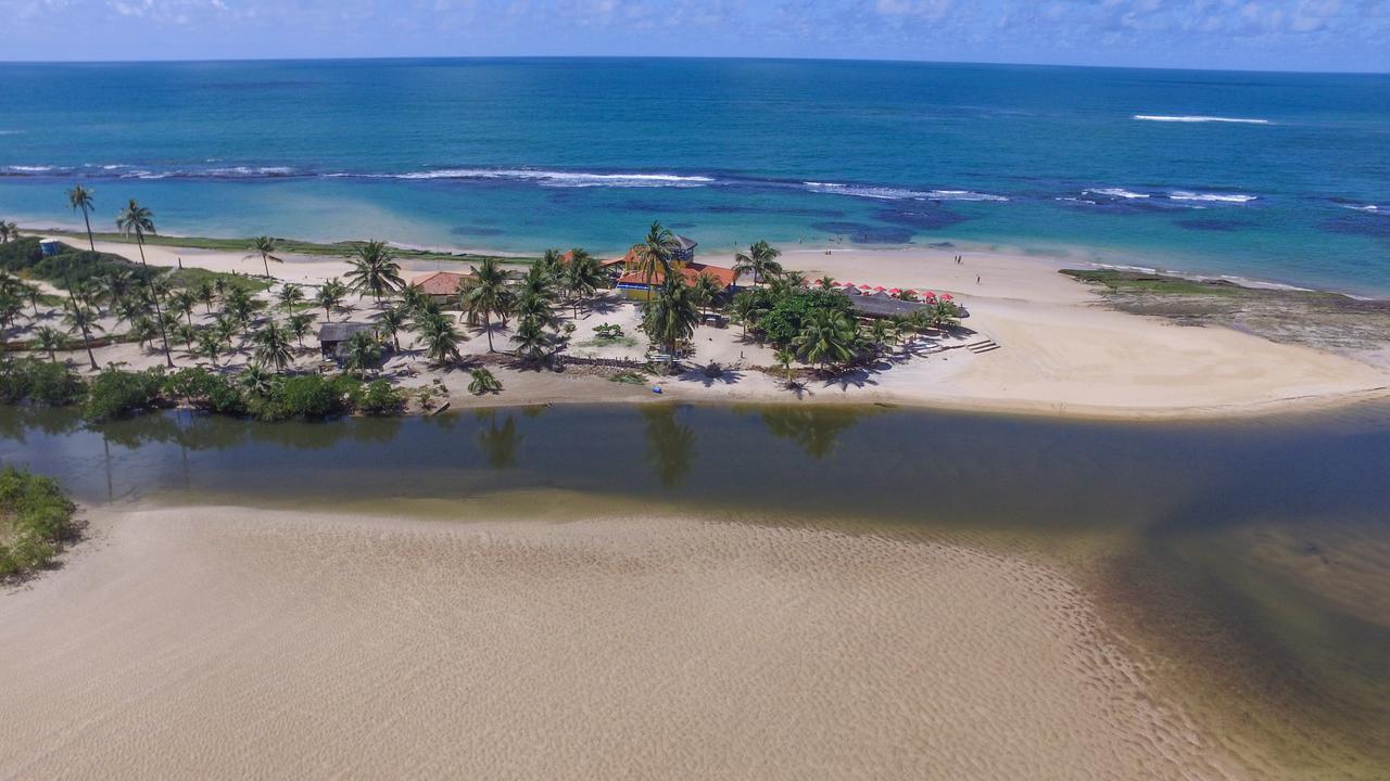 Dunas De Marape Jequiá da Praia Esterno foto