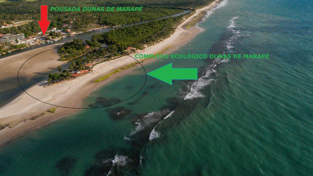 Dunas De Marape Jequiá da Praia Esterno foto